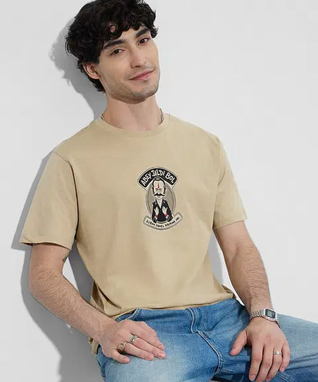 Golmaal 3 Vasooli Bhai Men Relaxed Fit T-Shirts