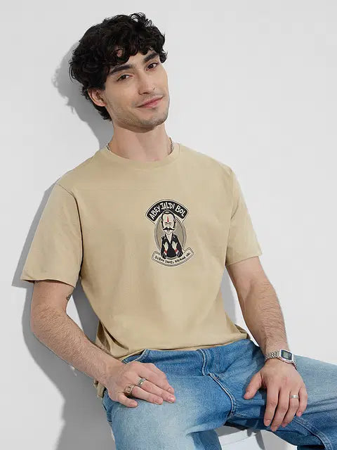 Golmaal 3 Vasooli Bhai Men Relaxed Fit T-Shirts