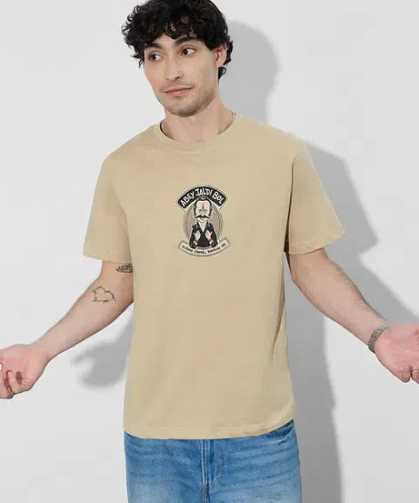 Golmaal 3 Vasooli Bhai Men Relaxed Fit T-Shirts