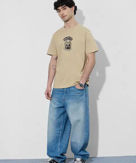 Golmaal 3 Vasooli Bhai Men Relaxed Fit T-Shirts