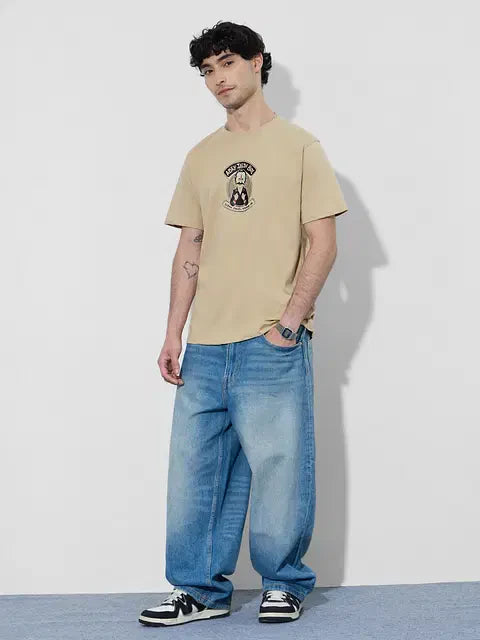 Golmaal 3 Vasooli Bhai Men Relaxed Fit T-Shirts