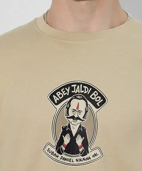 Golmaal 3 Vasooli Bhai Men Relaxed Fit T-Shirts