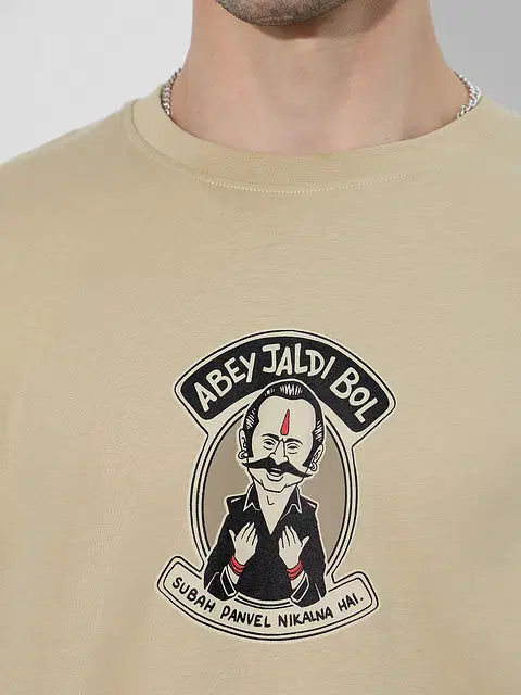 Golmaal 3 Vasooli Bhai Men Relaxed Fit T-Shirts