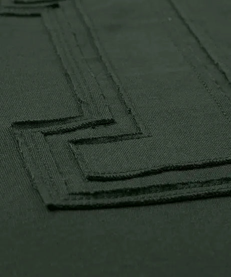 Varsity Olive Super Oversized T-Shirts