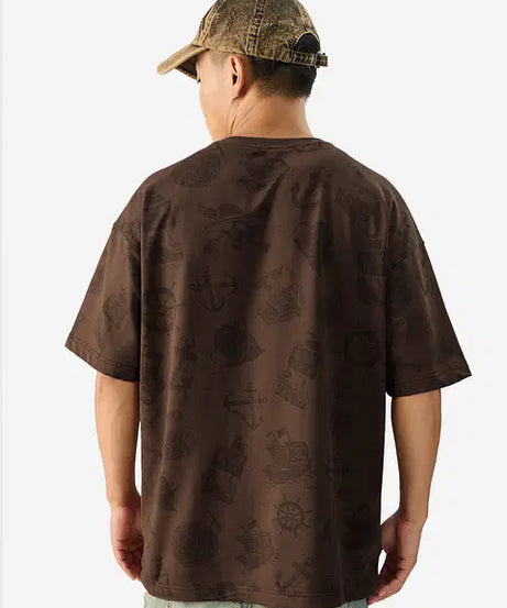 One Piece Pirate Tales Oversized T-Shirts