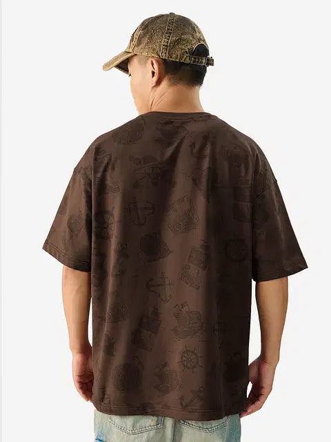 One Piece Pirate Tales Oversized T-Shirts