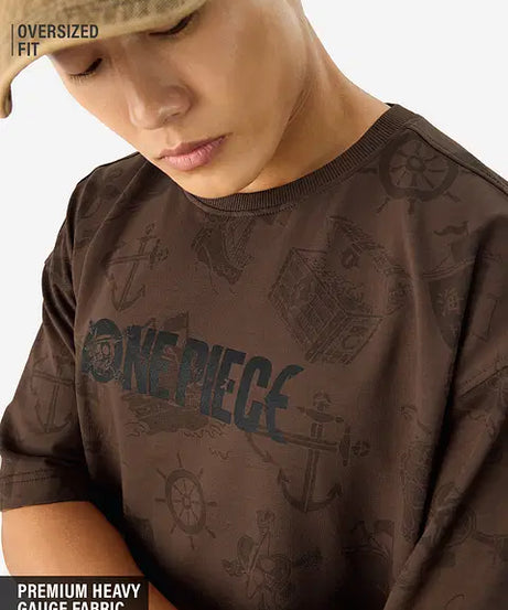 One Piece Pirate Tales Oversized T-Shirts