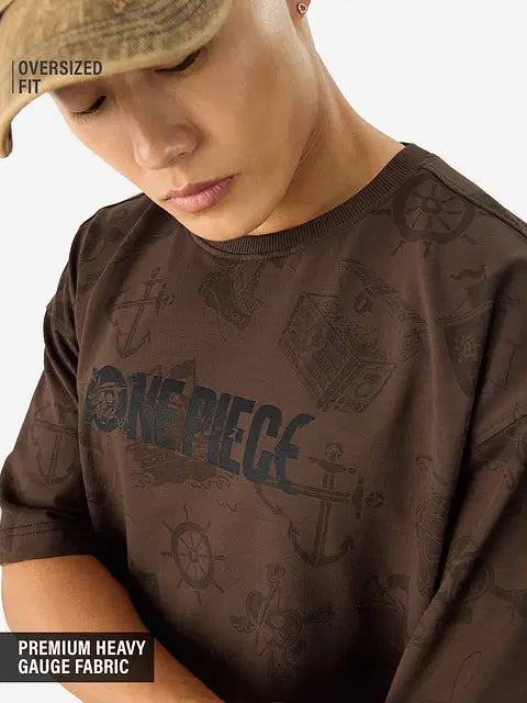 One Piece Pirate Tales Oversized T-Shirts