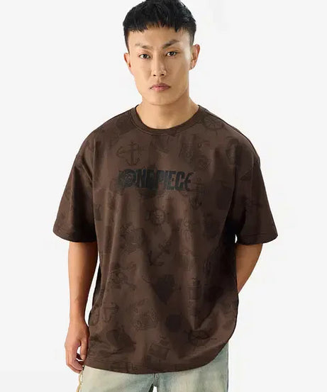 One Piece Pirate Tales Oversized T-Shirts