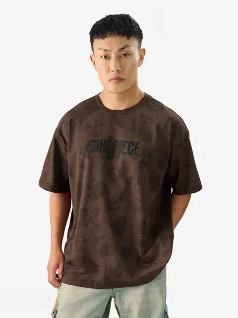 One Piece Pirate Tales Oversized T-Shirts
