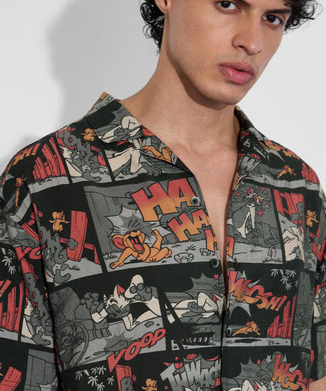 Tom & Jerry Vintage Vibe Holiday Shirts