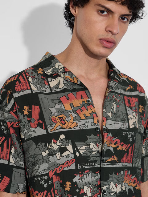 Tom & Jerry Vintage Vibe Holiday Shirts