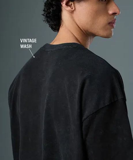 Daredevi Red Rain Oversized T-Shirts