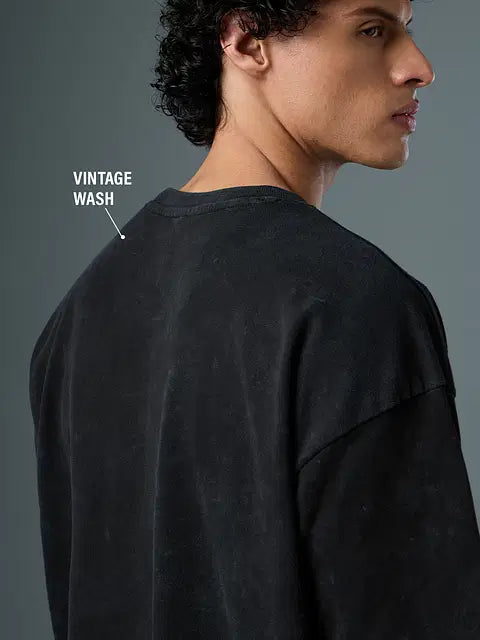 Daredevi Red Rain Oversized T-Shirts