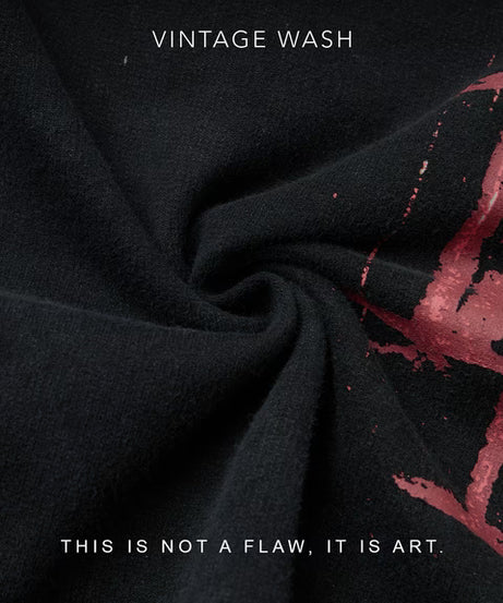 Daredevil Red Rain Oversized T-Shirts
