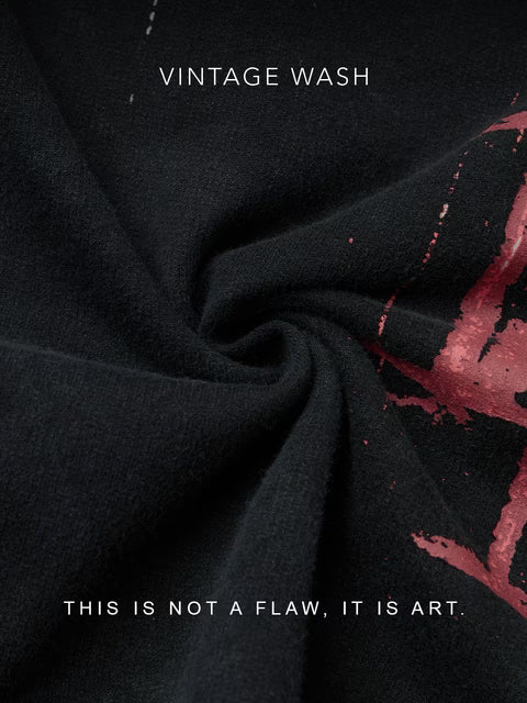 Daredevil Red Rain Oversized T-Shirts