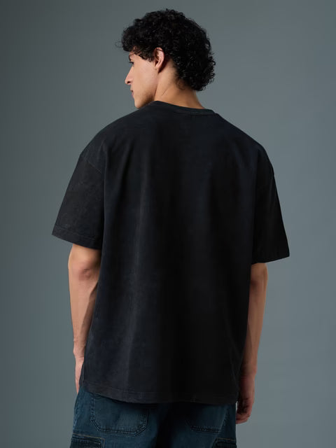 Daredevil Red Rain Oversized T-Shirts