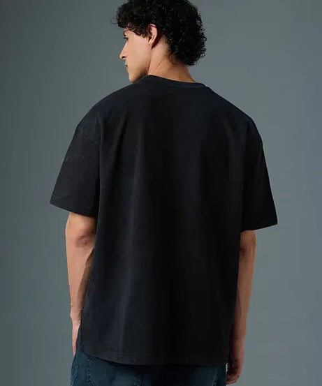 Daredevi Red Rain Oversized T-Shirts