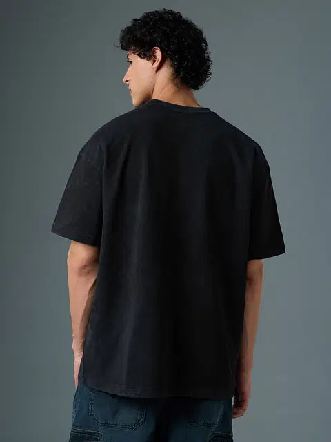 Daredevi Red Rain Oversized T-Shirts