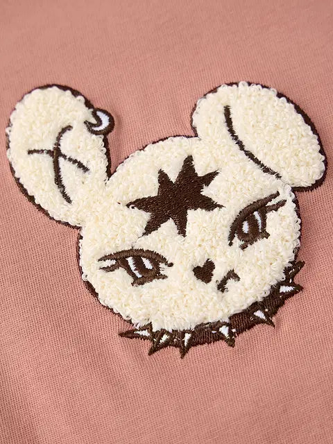 Pink Baddie Women Relaxed Fit T-Shirts