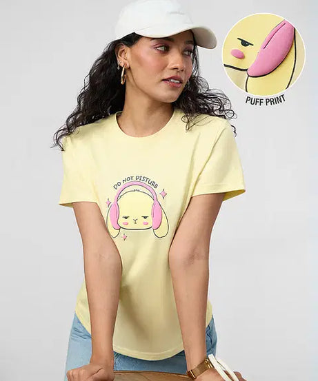 Do Not Disturb Women T-Shirts