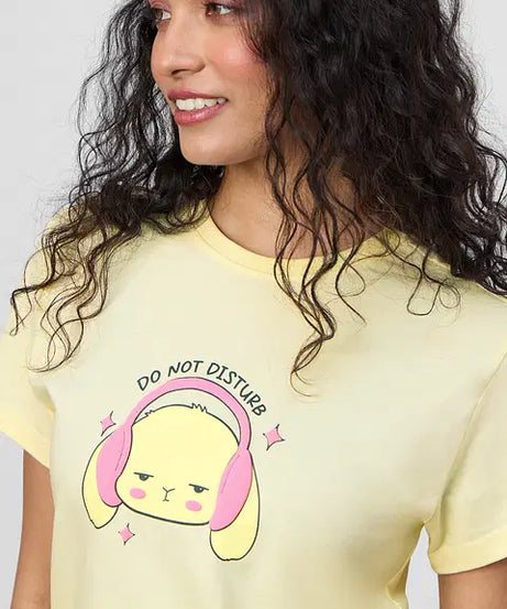 Do Not Disturb Women T-Shirts