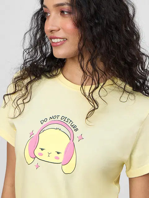 Do Not Disturb Women T-Shirts