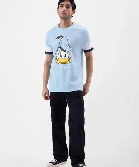 Donald Duck Happy Face T-Shirts