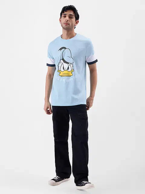 Donald Duck Happy Face T-Shirts