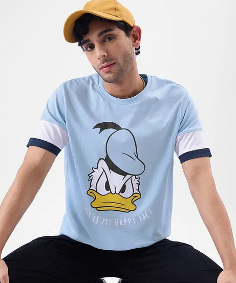 Donald Duck Happy Face T-Shirts
