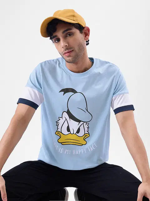Donald Duck Happy Face T-Shirts