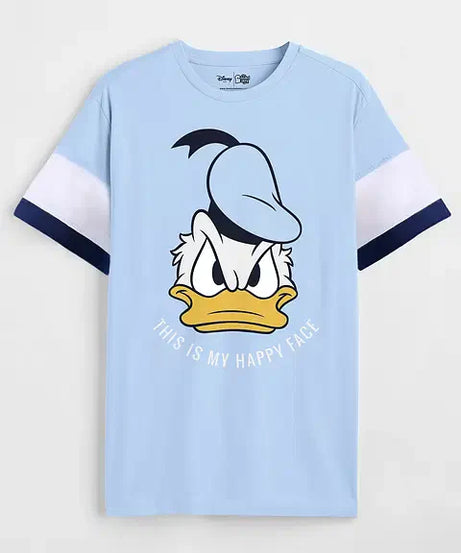 Donald Duck Happy Face T-Shirts
