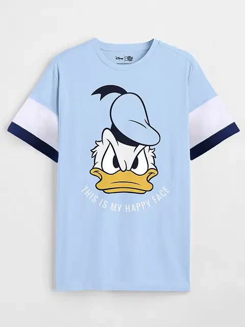 Donald Duck Happy Face T-Shirts