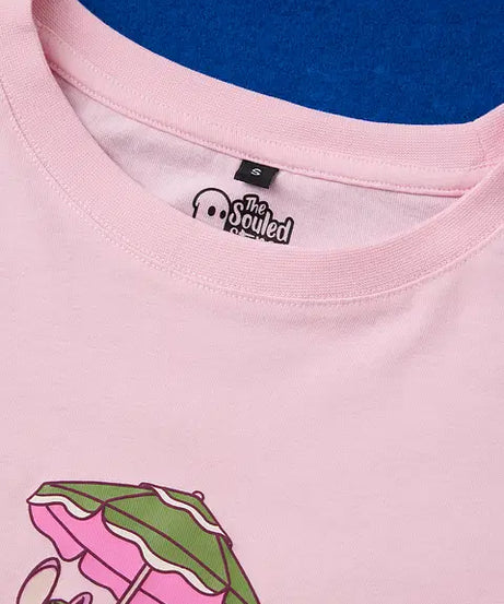 Peachy Beachy Women Oversized T-Shirts