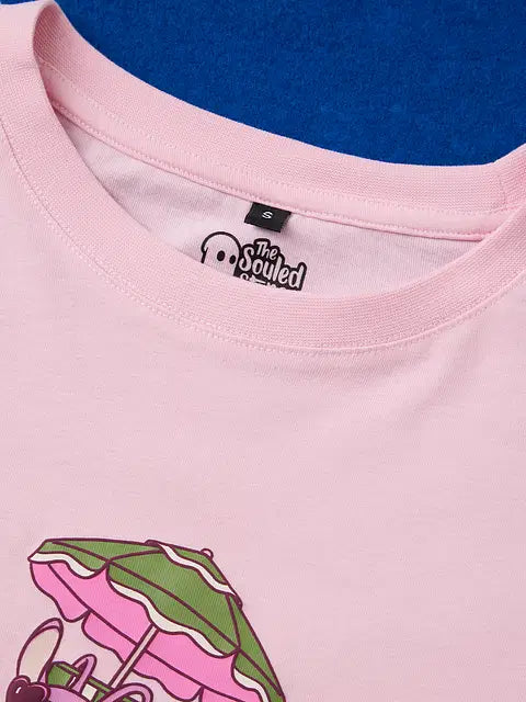 Peachy Beachy Women Oversized T-Shirts