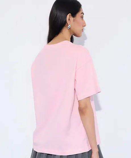 Peachy Beachy Women Oversized T-Shirts