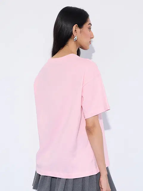 Peachy Beachy Women Oversized T-Shirts