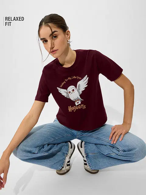 Hedwig Special Women Relaxed Fit T-Shirts