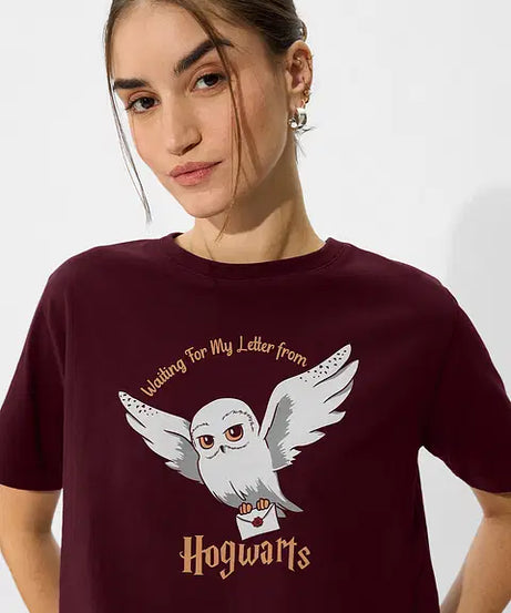 Hedwig Special Women Relaxed Fit T-Shirts