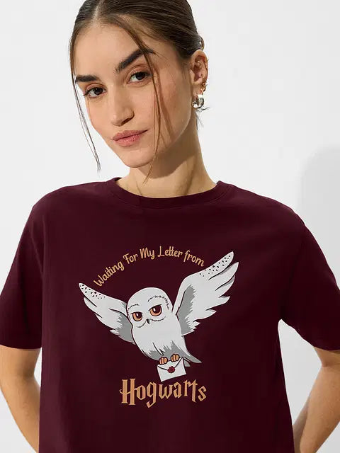 Hedwig Special Women Relaxed Fit T-Shirts