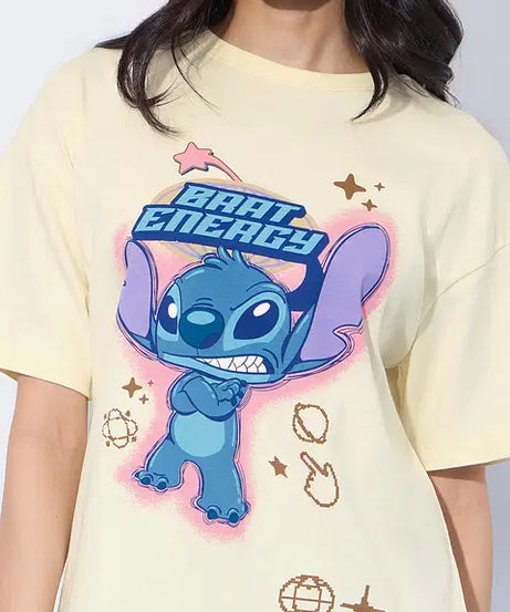 Brat Energy Women Oversized T-Shirts