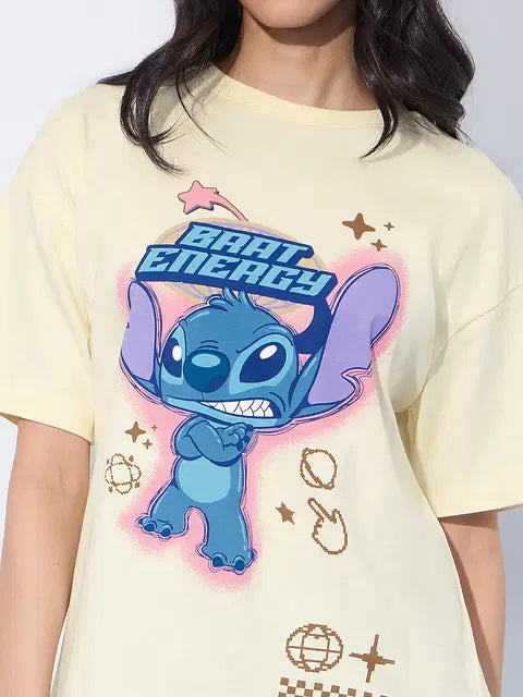 Brat Energy Women Oversized T-Shirts