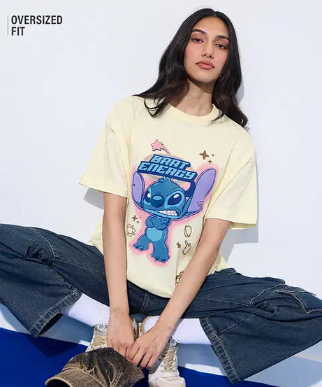 Brat Energy Women Oversized T-Shirts