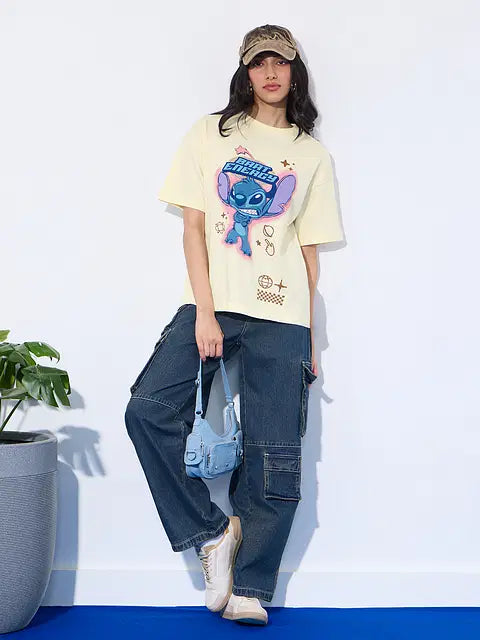 Brat Energy Women Oversized T-Shirts