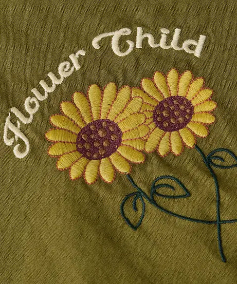Flower Child Women Boyfriend Shirts
