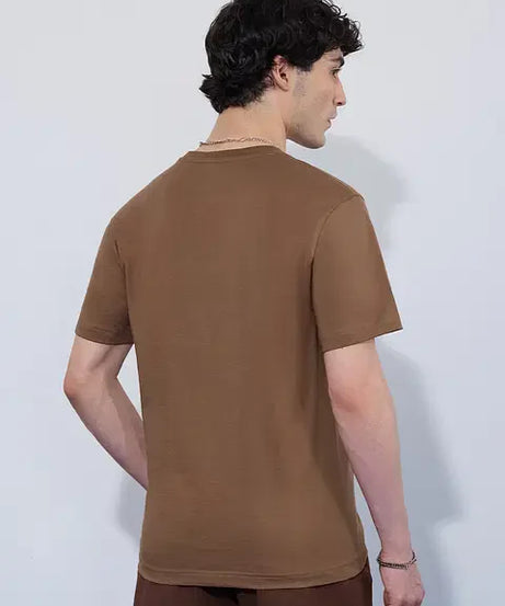 Printed T-Shirt Do Nothing Men Relaxed Fit T-Shirts