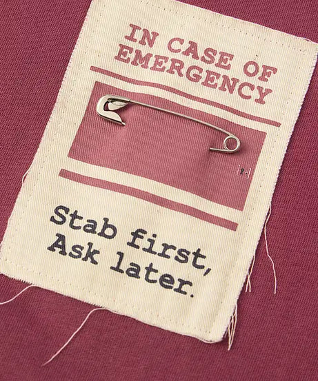 Emergency Kit Women Oversized T-Shirts