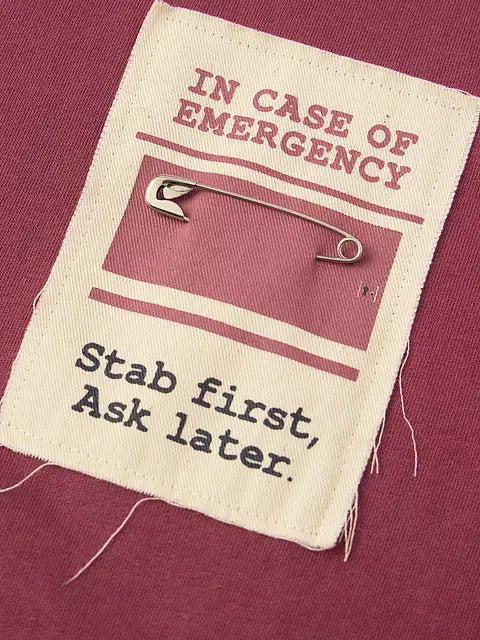 Emergency Kit Women Oversized T-Shirts