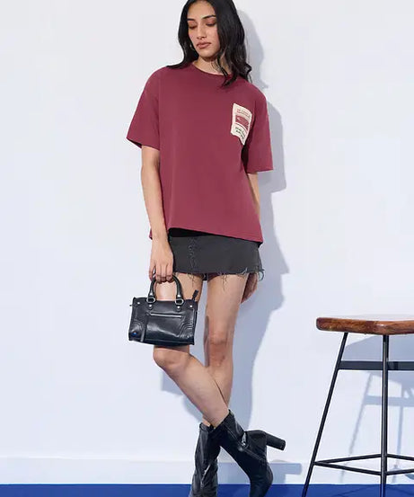 Emergency Kit Women Oversized T-Shirts