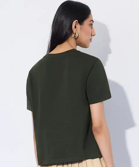 Tired Frog Women Relaxed Fit T-Shirts